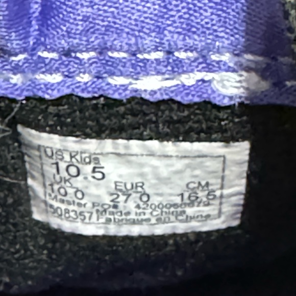 Vans Kids Dragon Print Strap Shoes Sz 10.5 - Picture 13 of 13